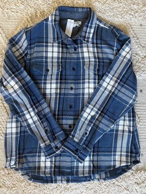 Outerknown Blanket Shirt Flannel
